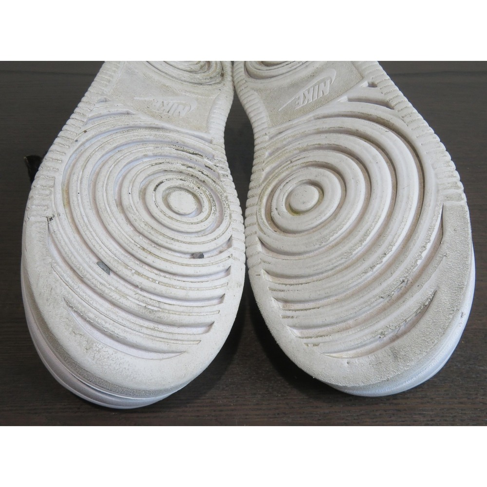 Nike Icon Classic Sandals Womens Size 8 Black Gold Strappy Platform DH0224-002 - Picture 8 of 10